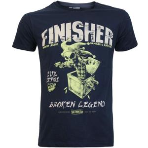 T-krekls Yakuza Premium Broken Legend - Finisher tumši zils