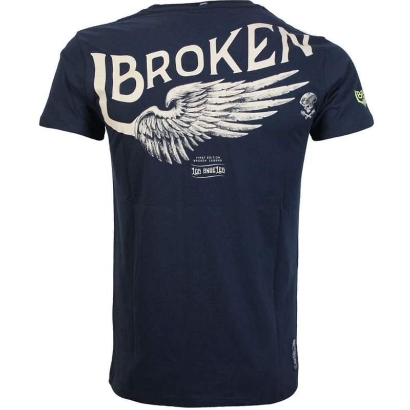 T-krekls Yakuza Premium Broken Legend - Finisher tumši zils