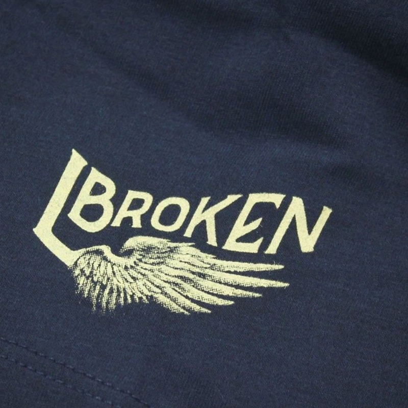 T-krekls Yakuza Premium Broken Legend - Finisher tumši zils