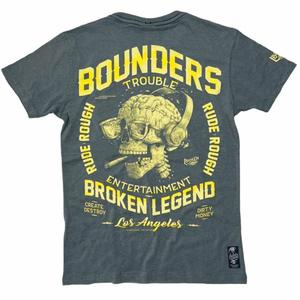 T-krekls Yakuza Premium Broken Legend - Bounders tirkīzs