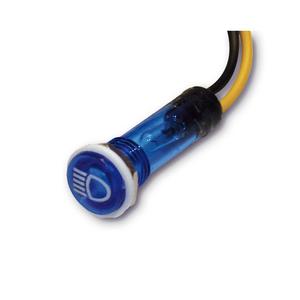 Highsider Gudrais tālās gaismas indikators