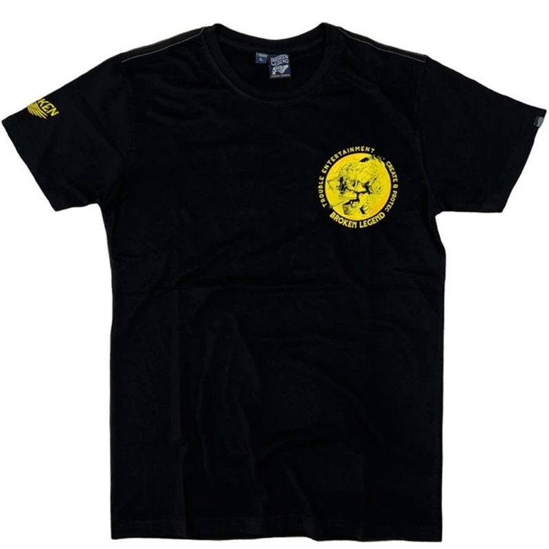 T-krekls Yakuza Premium Broken Legend - Bounders black