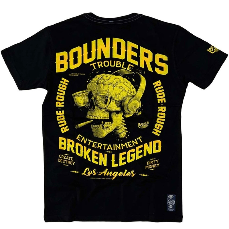 T-krekls Yakuza Premium Broken Legend - Bounders black