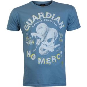 T-krekls Yakuza Premium Guardian No Mercy blue