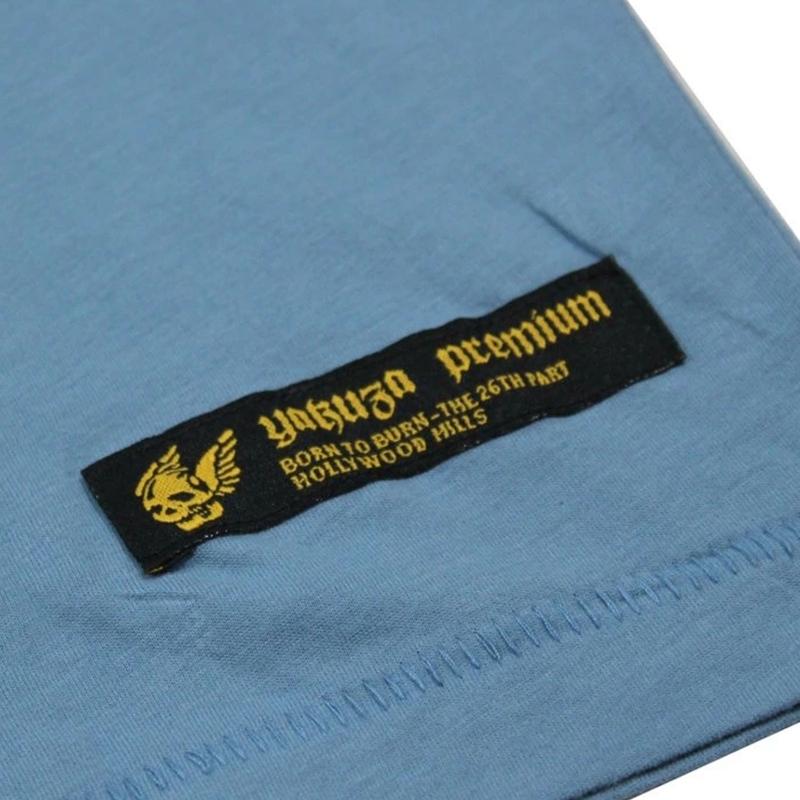 T-krekls Yakuza Premium Guardian No Mercy blue