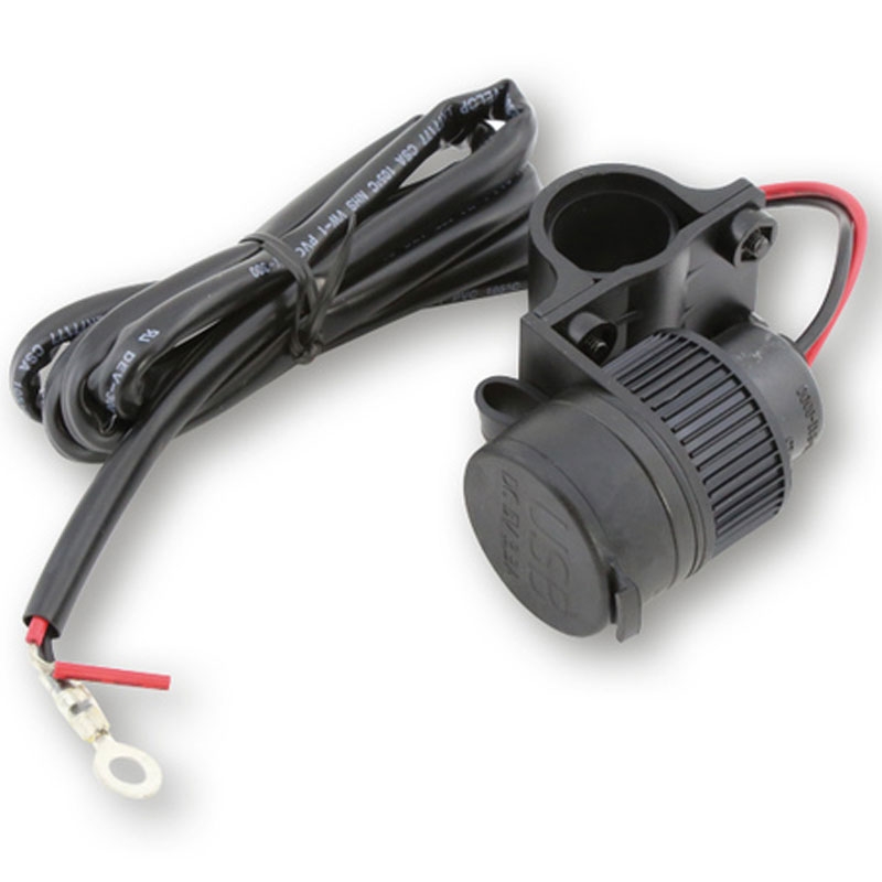 USB ligzda Highsider Smart 2-ceļu 12v, 3,3 A iPhone tālrunim