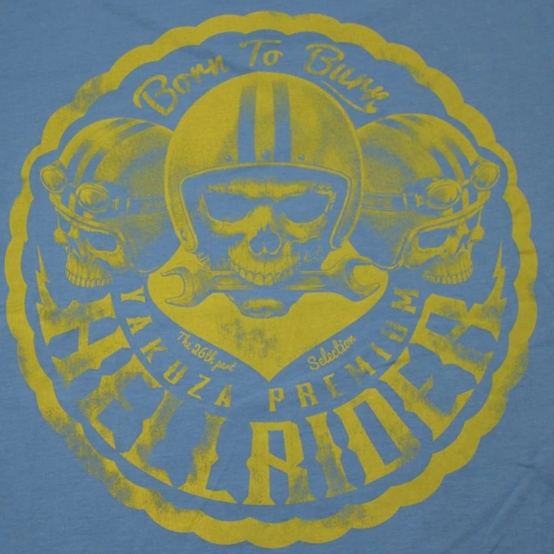 T-krekls Yakuza Premium Swashbuckler blue