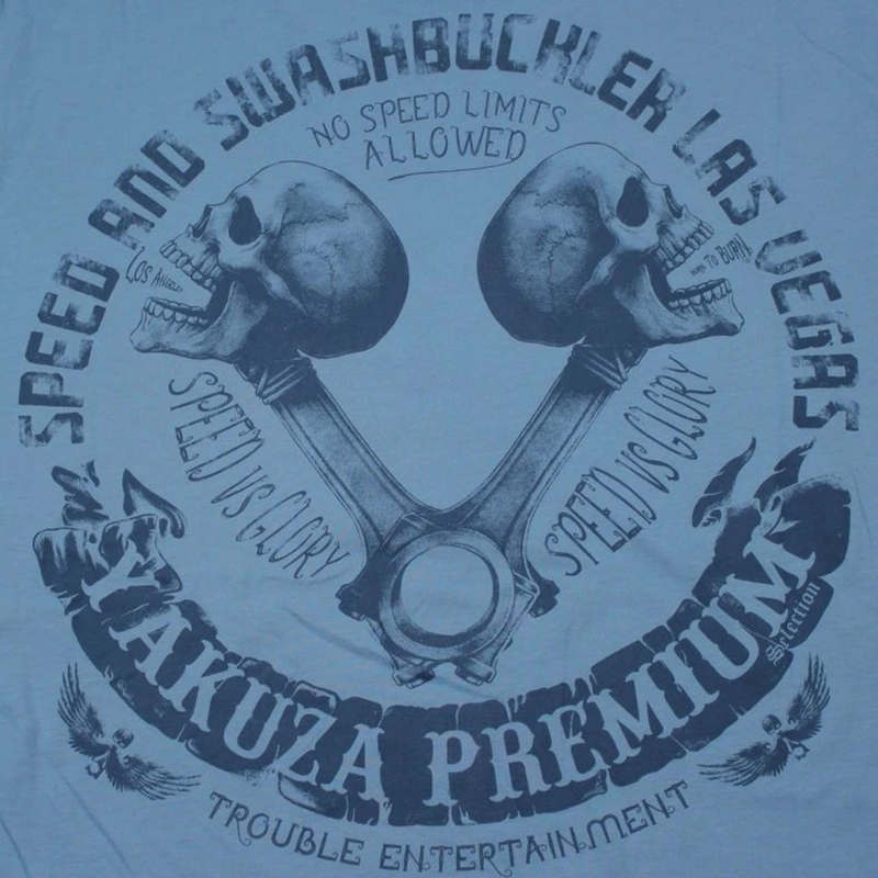 T-krekls Yakuza Premium Swashbuckler blue