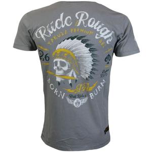 T-krekls Yakuza Premium Rude and Rough - Los Angeles grey