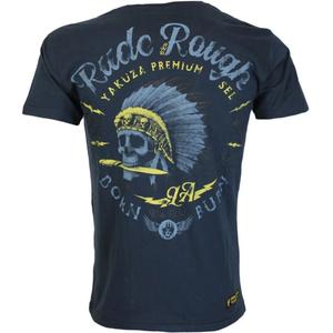 T-krekls Yakuza Premium Rude and Rough - Los Angeles tumši zils