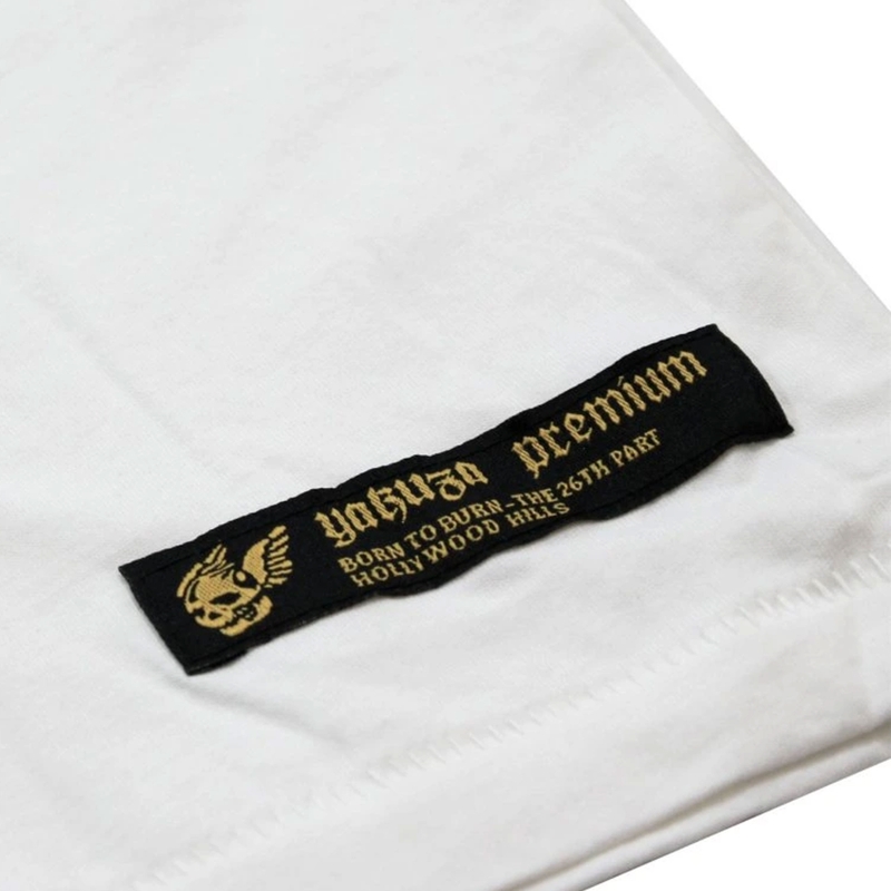 T-krekls Yakuza Premium Expect Riots - Los Angeles white