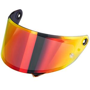 Plexi HJC HJ-43 F31 un i31 ķiverēm spogulis sarkans