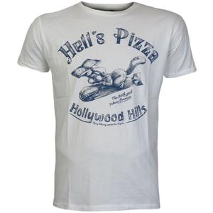 T-krekls Yakuza Premium Hells Pizza - Los Angeles white