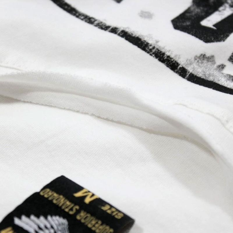T-krekls Yakuza Premium Rude and Rough Born to Burn - Los Angeles white