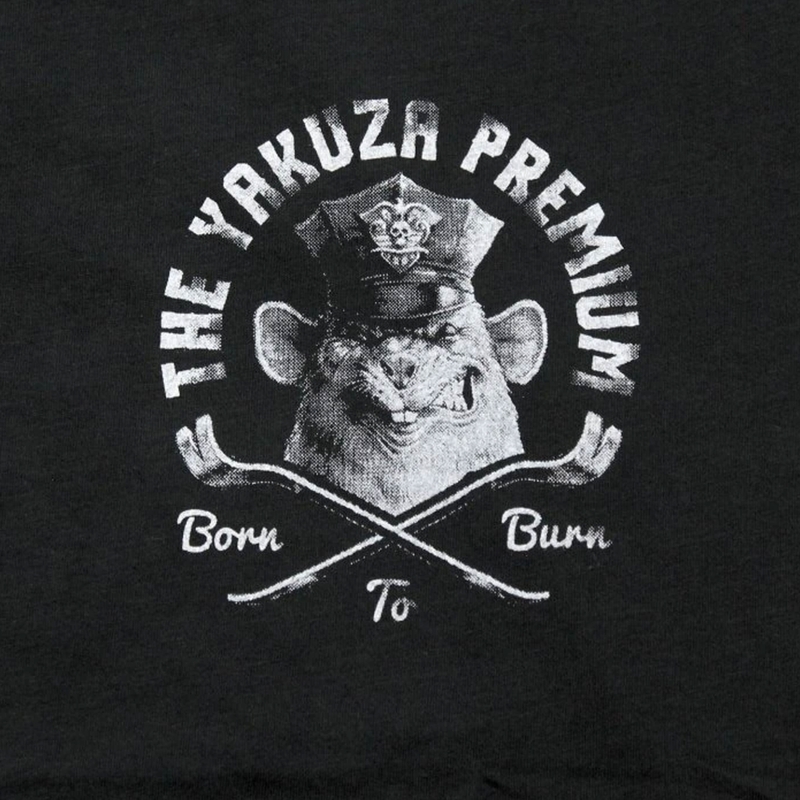 T-krekls Yakuza Premium laupīšanas skola - Losandželosa melns