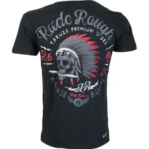 T-krekls Yakuza Premium Rude and Rough - Los Angeles black