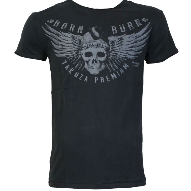 T-krekls Yakuza Premium Hellrider melns