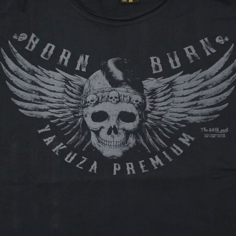 T-krekls Yakuza Premium Hellrider melns