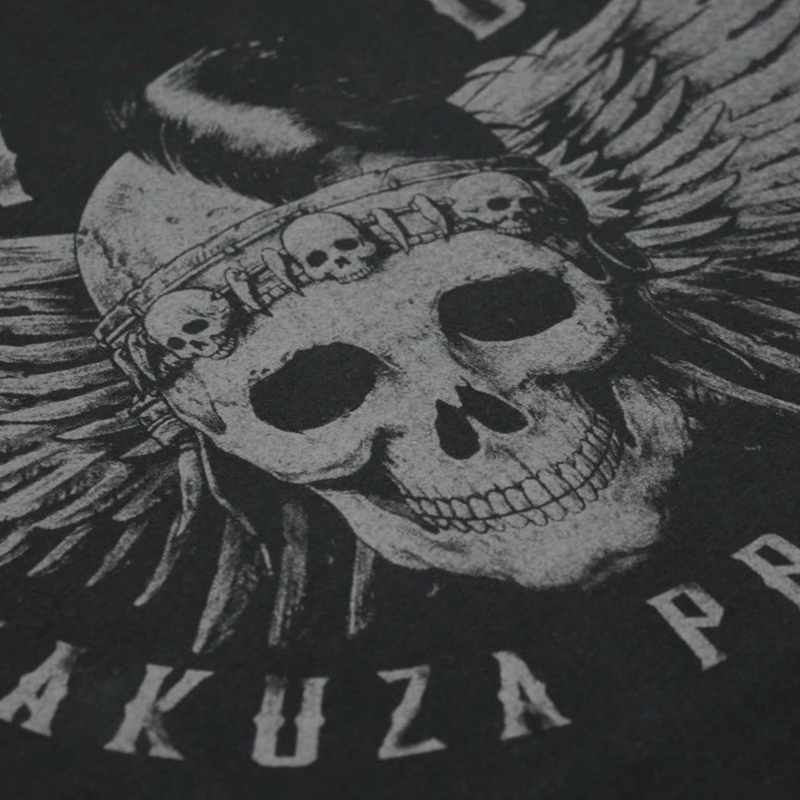 T-krekls Yakuza Premium Hellrider melns