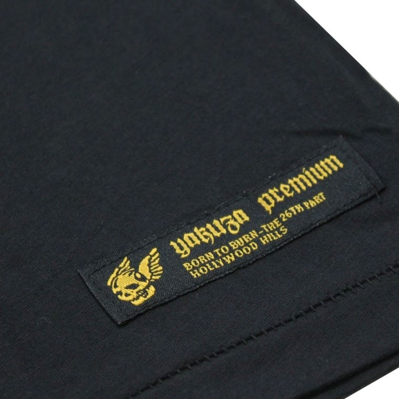 T-krekls Yakuza Premium Hellrider melns