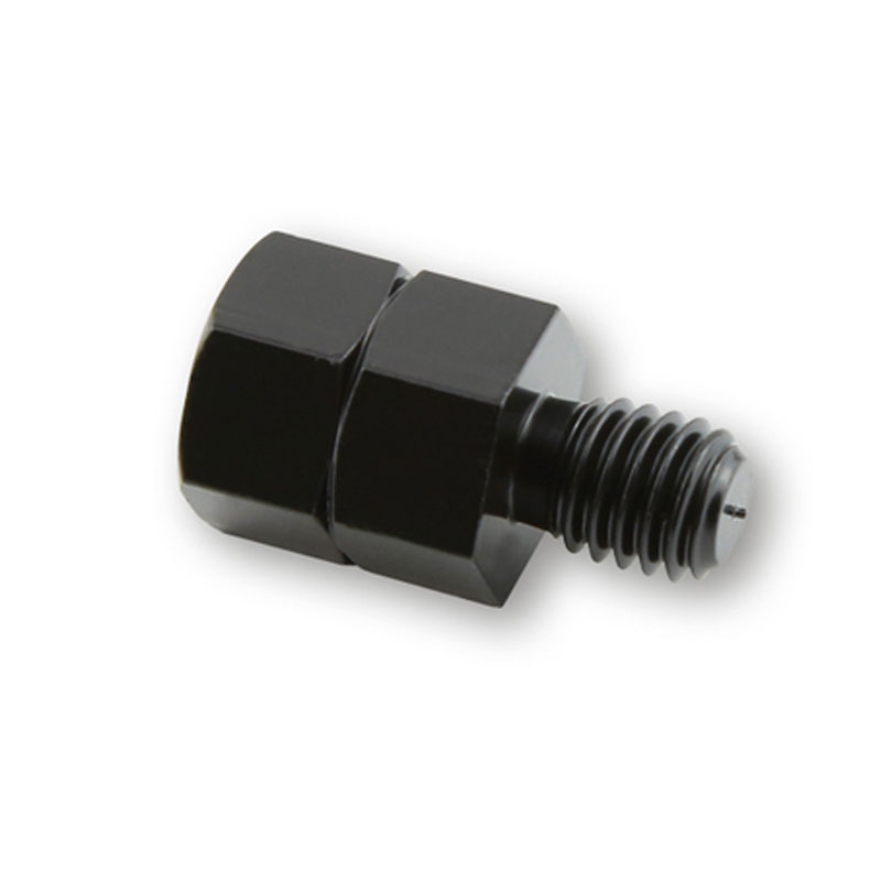 Adapteris Highsider Smart spogulim no labās vītnes M10 uz kreiso vītni M8