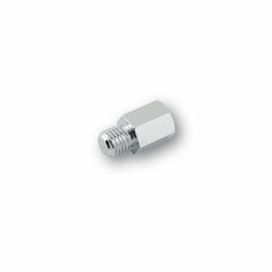 Adapteris Highsider Smart spogulim no labās puses vītnes M8 uz labās puses vītni M10 ar hromētu pārklājumu