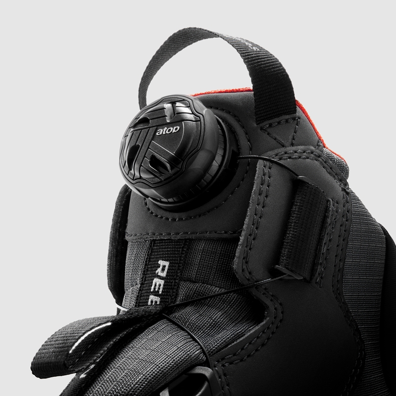 Rebelhorn Defender Black Motociklu zābaki