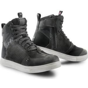 Sieviešu Shima Rebel 2.0 Vent 2.0 motociklu zābaki Grey