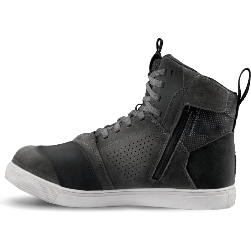 Sieviešu Shima Rebel 2.0 Vent 2.0 motociklu zābaki Grey