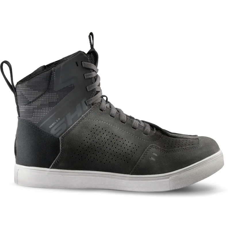Sieviešu Shima Rebel 2.0 Vent 2.0 motociklu zābaki Grey