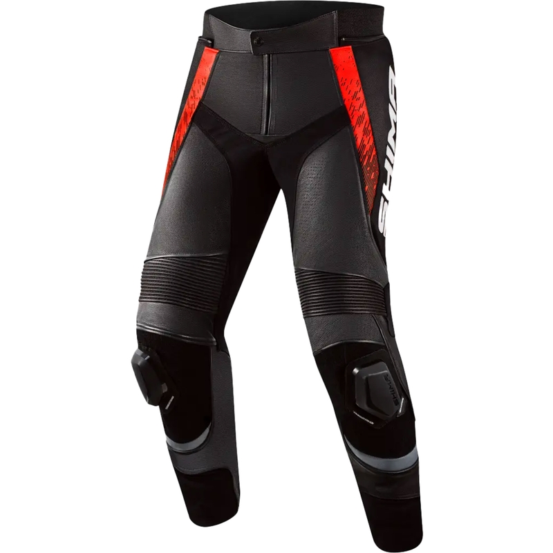 Shima STR 2.0 fluo sarkanas moto bikses