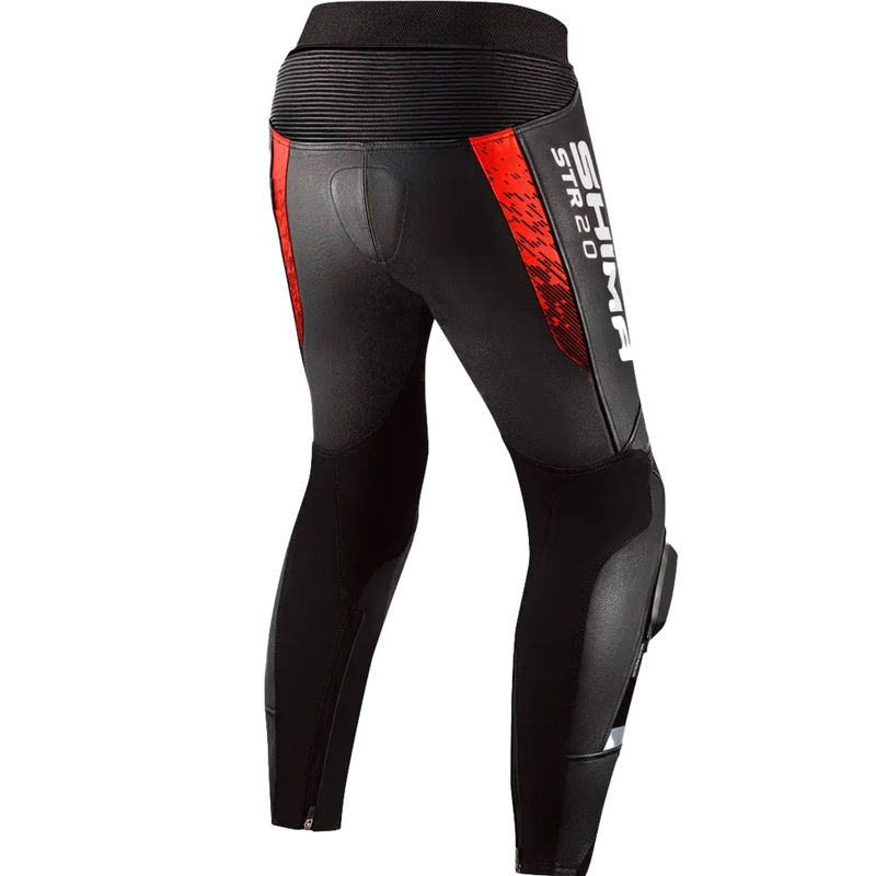 Shima STR 2.0 fluo sarkanas moto bikses