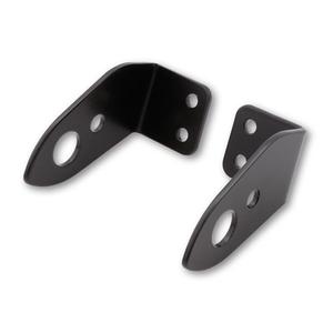 Oriģinālo Highsider Pro pagrieziena signālu turētājs Honda motocikliem melns