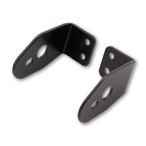 Oriģinālo pagrieziena signālu turētājs Highsider Pro KTM numura zīmēm melns