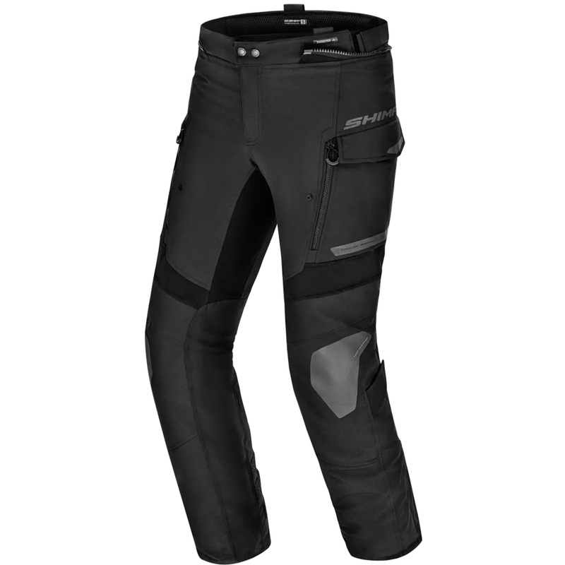 Shima Dune īsās motocikla bikses Black