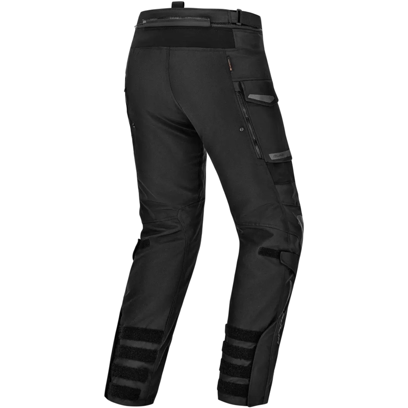 Shima Dune īsās motocikla bikses Black