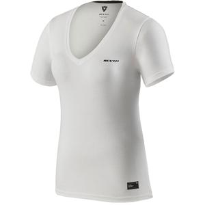 Sieviešu T-krekls Revit Tessa balts