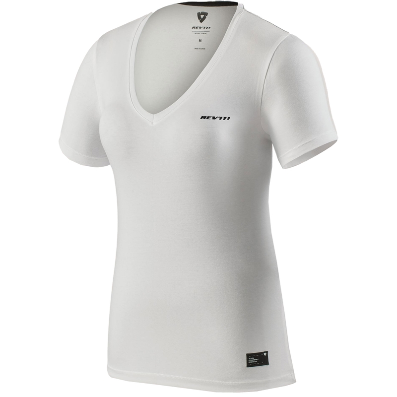 Sieviešu T-krekls Revit Tessa balts