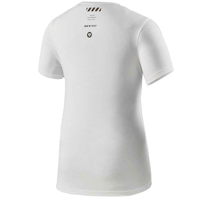 Sieviešu T-krekls Revit Tessa balts