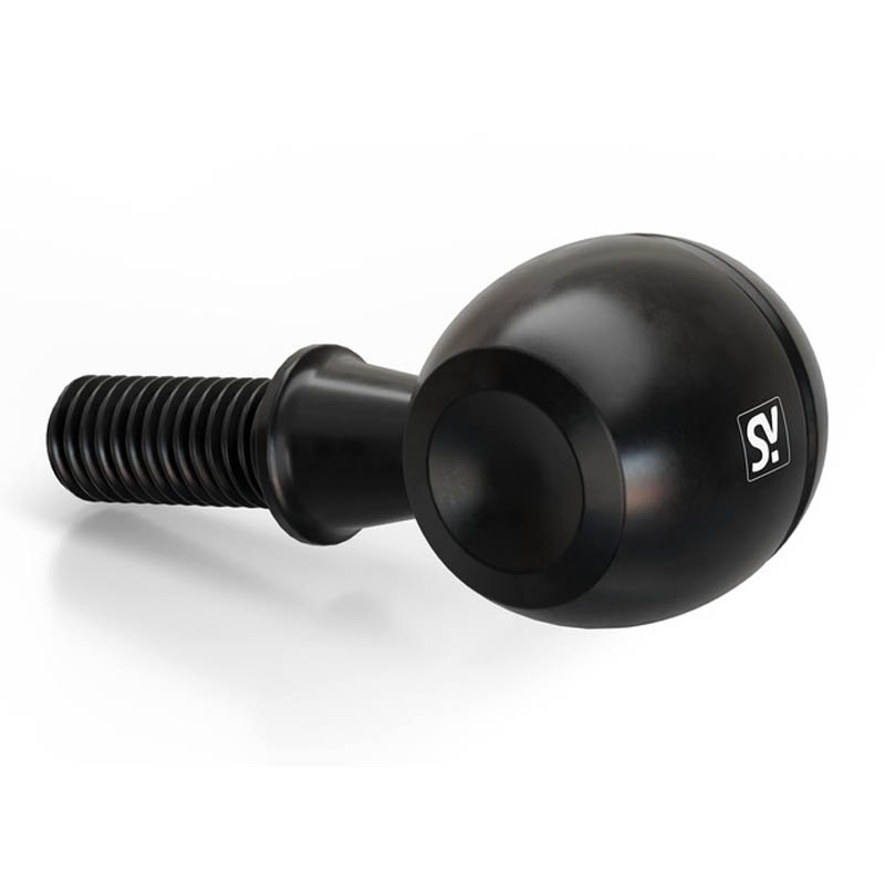 Highsider Smart Circula-S LED melni motociklu bākugunis