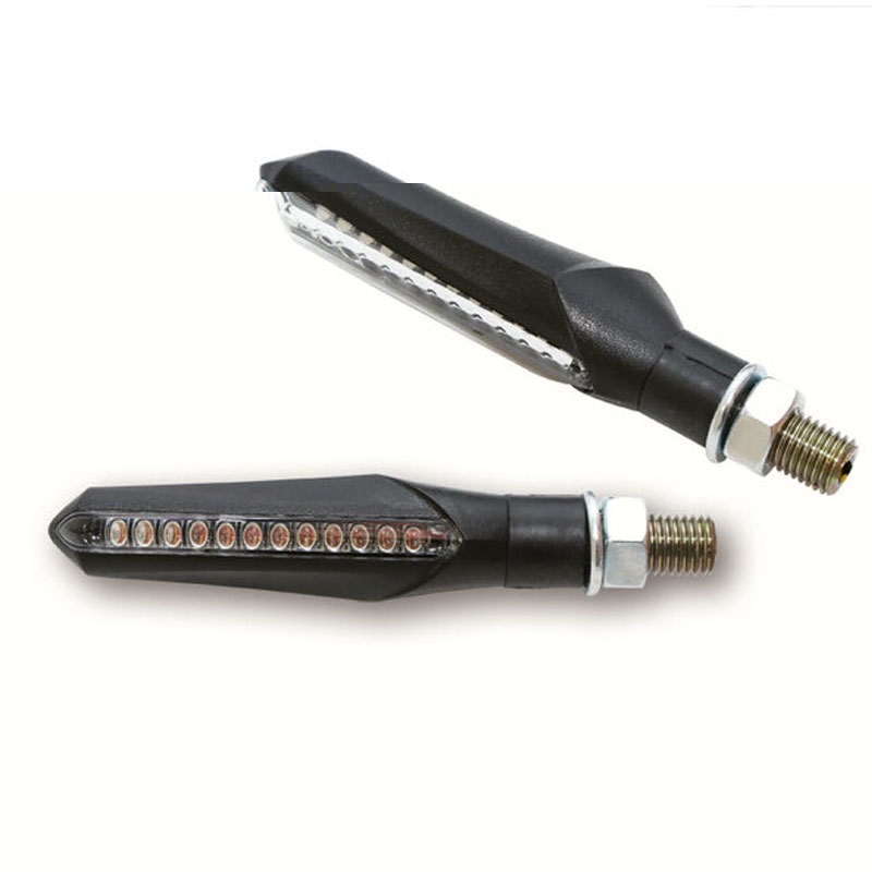 Highsider Smart Run LED motociklu bākugunis melns
