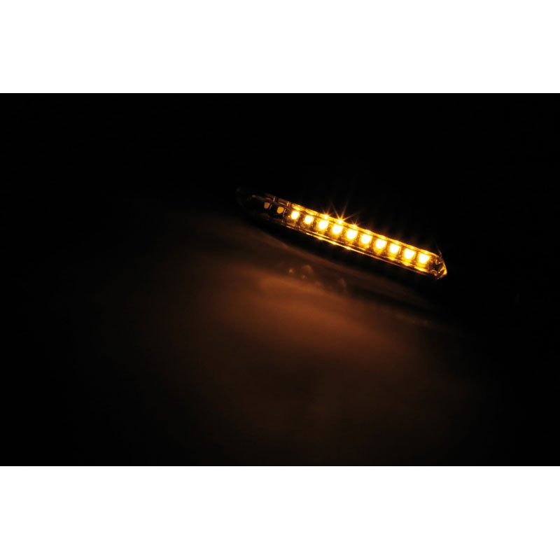 Highsider Smart Run LED motociklu bākugunis melns
