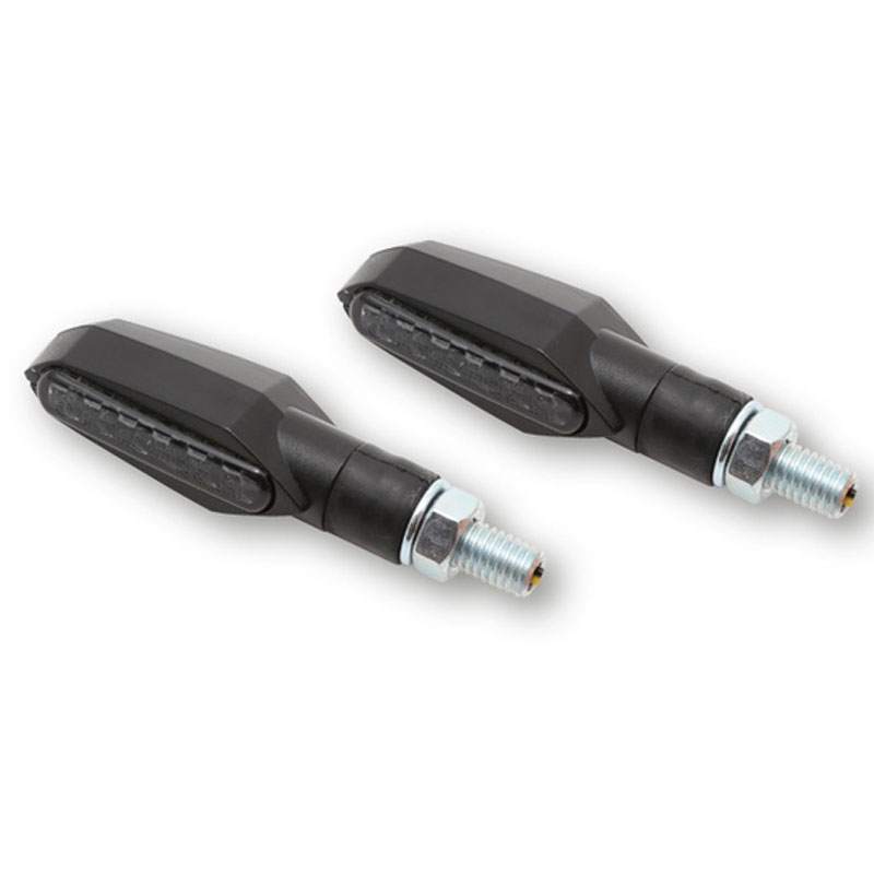 Highsider Smart Multiface LED motociklu bākugunis melns