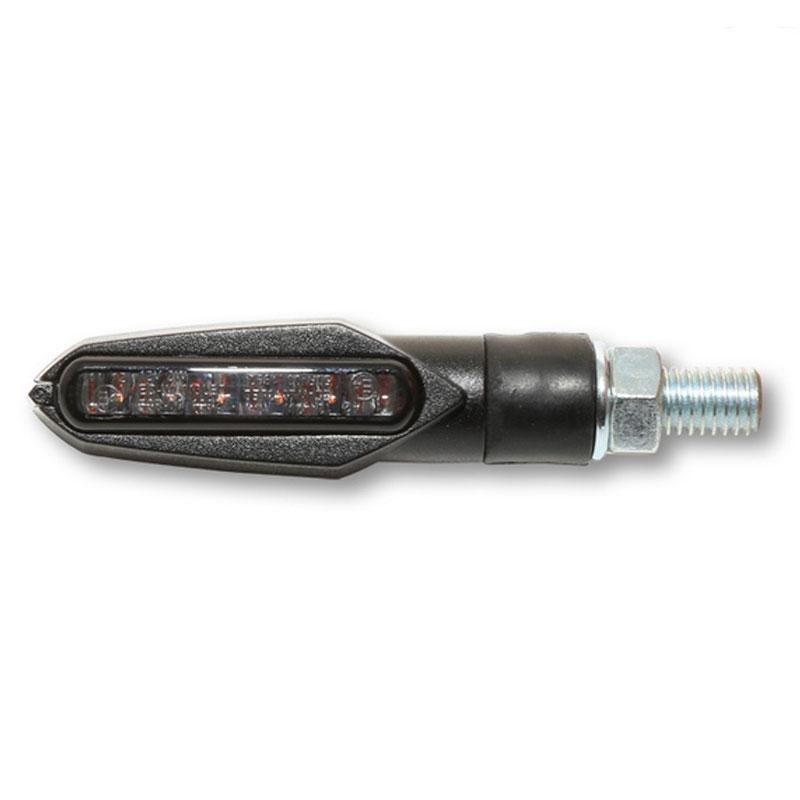 Highsider Smart Multiface LED motociklu bākugunis melns