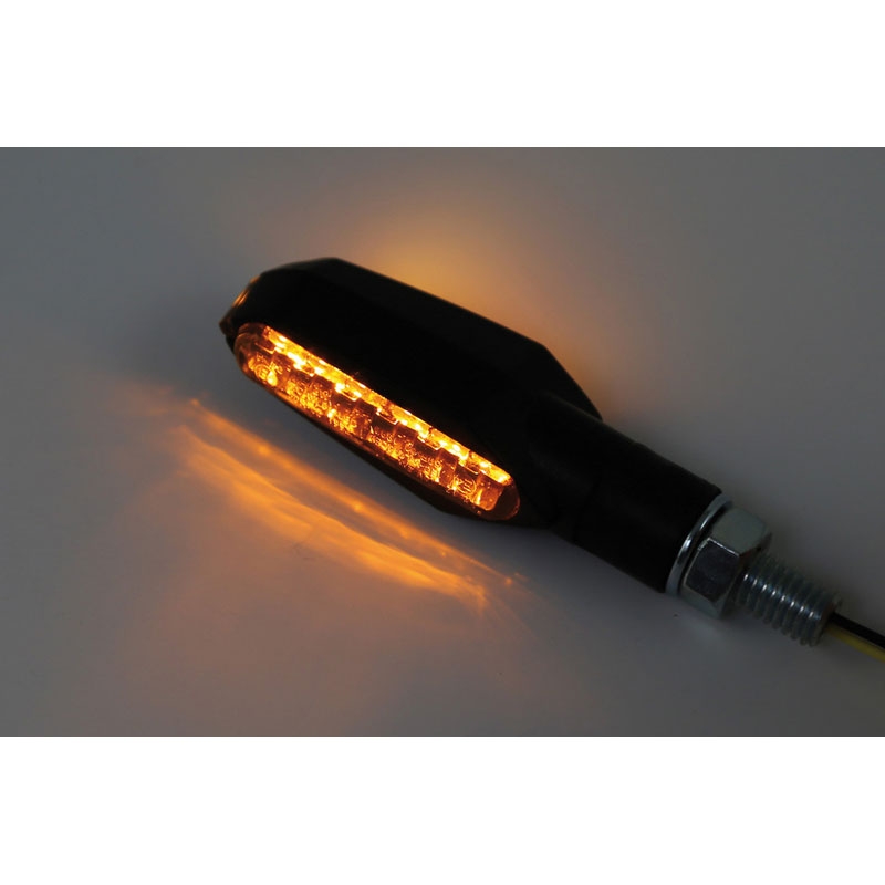 Highsider Smart Multiface LED motociklu bākugunis melns