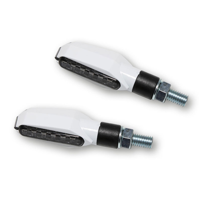 Highsider Smart Multiface LED motociklu bākugunis Balts