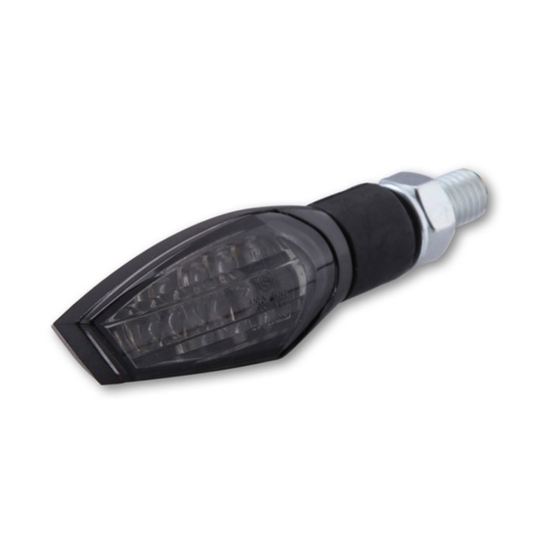 Highsider Smart Nova LED motociklu bākugunis melns