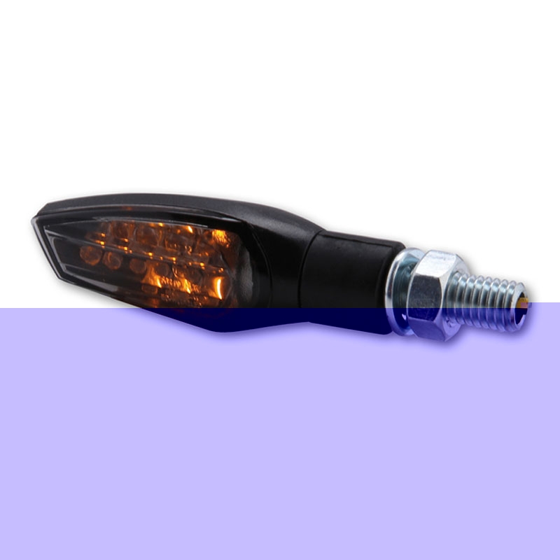 Highsider Smart Nova LED motociklu bākugunis melns