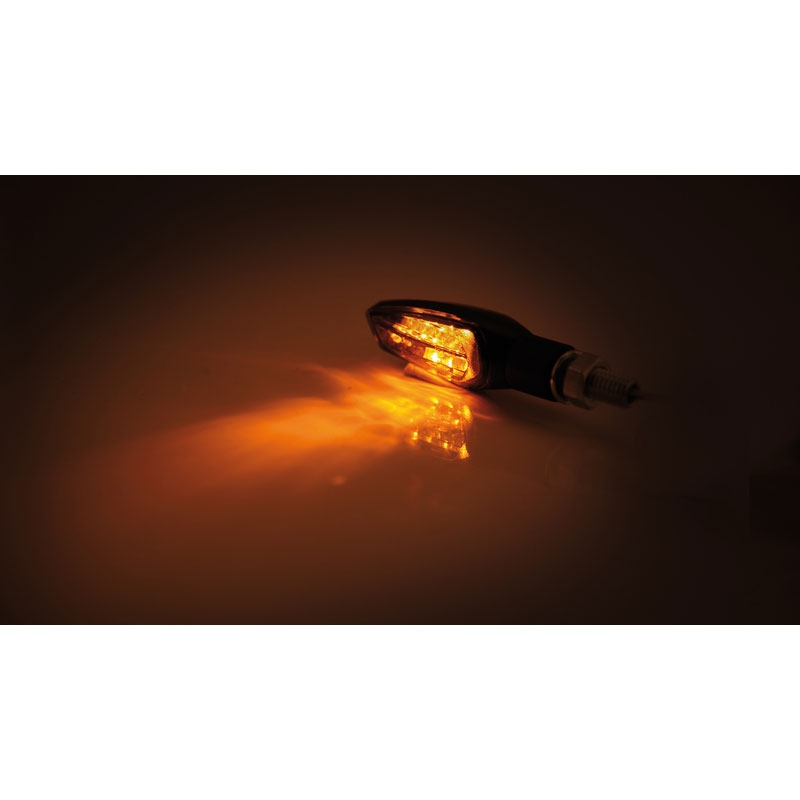 Highsider Smart Nova LED motociklu bākugunis melns