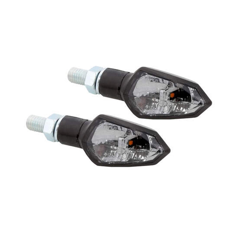 Highsider Smart Shield-TS LED melni motociklu bākugunis